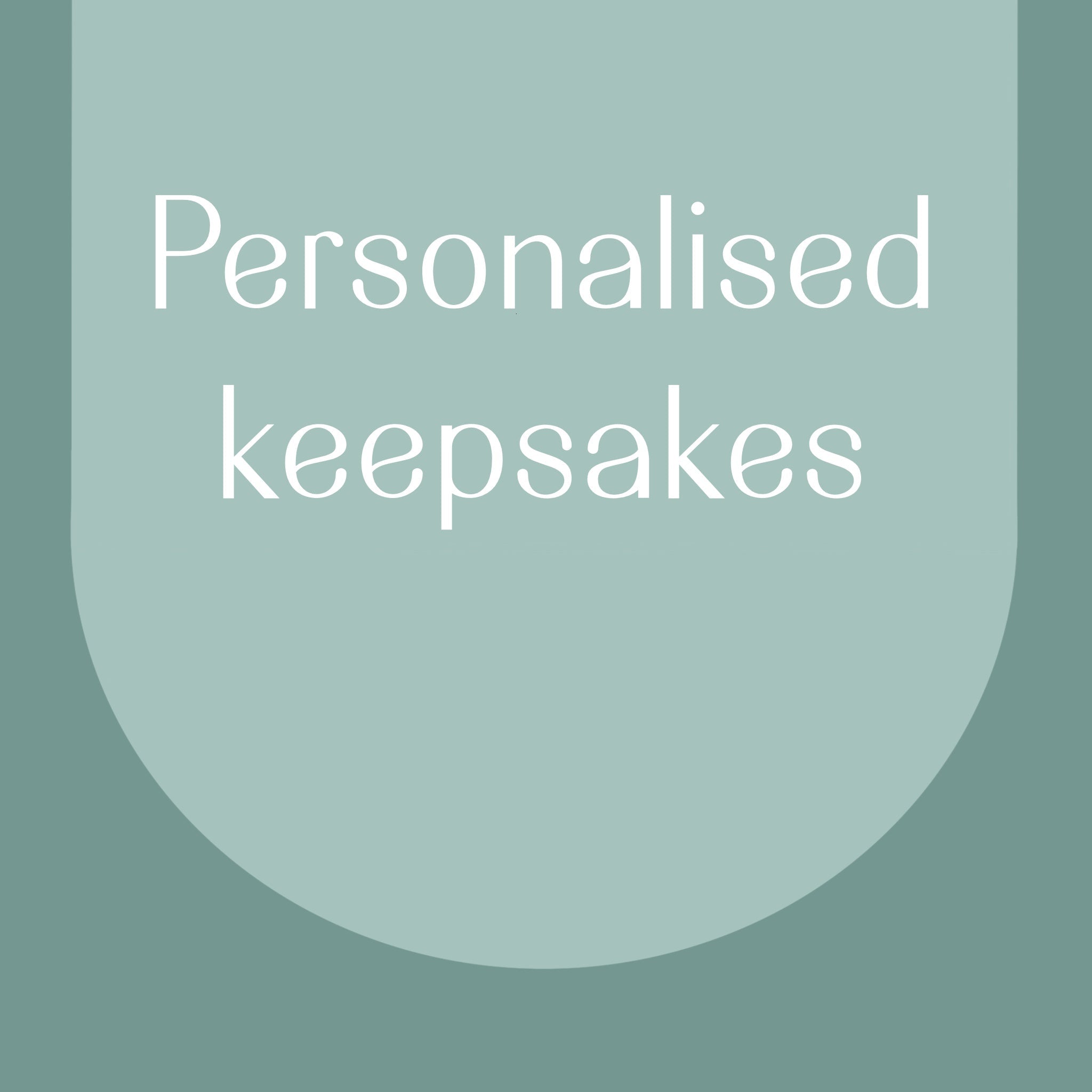 personalised keepsakes