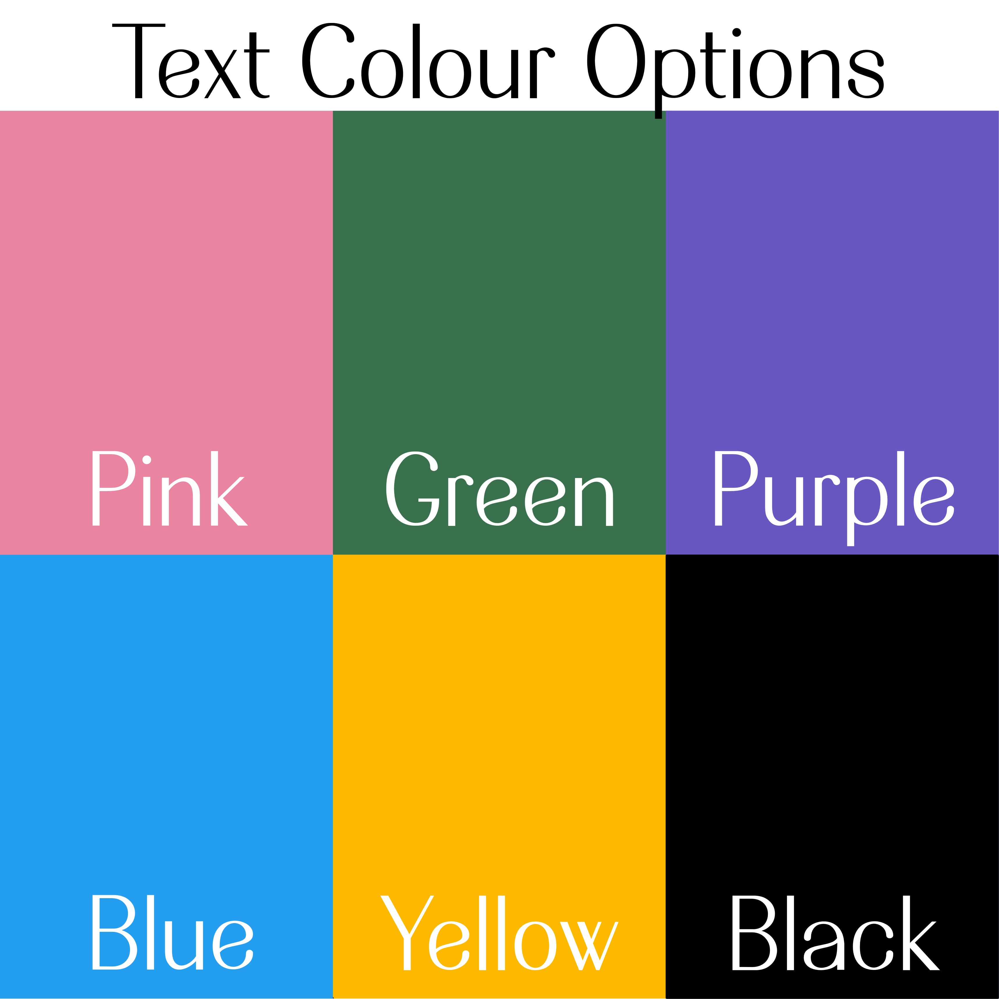 Custom Date Arch Terrazzo Photo Frame – Choose Your Colours
