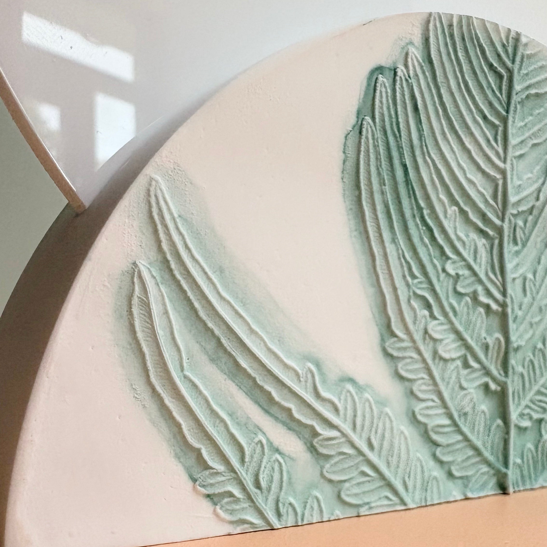 Fern Table Numbers | Australian Native Resin