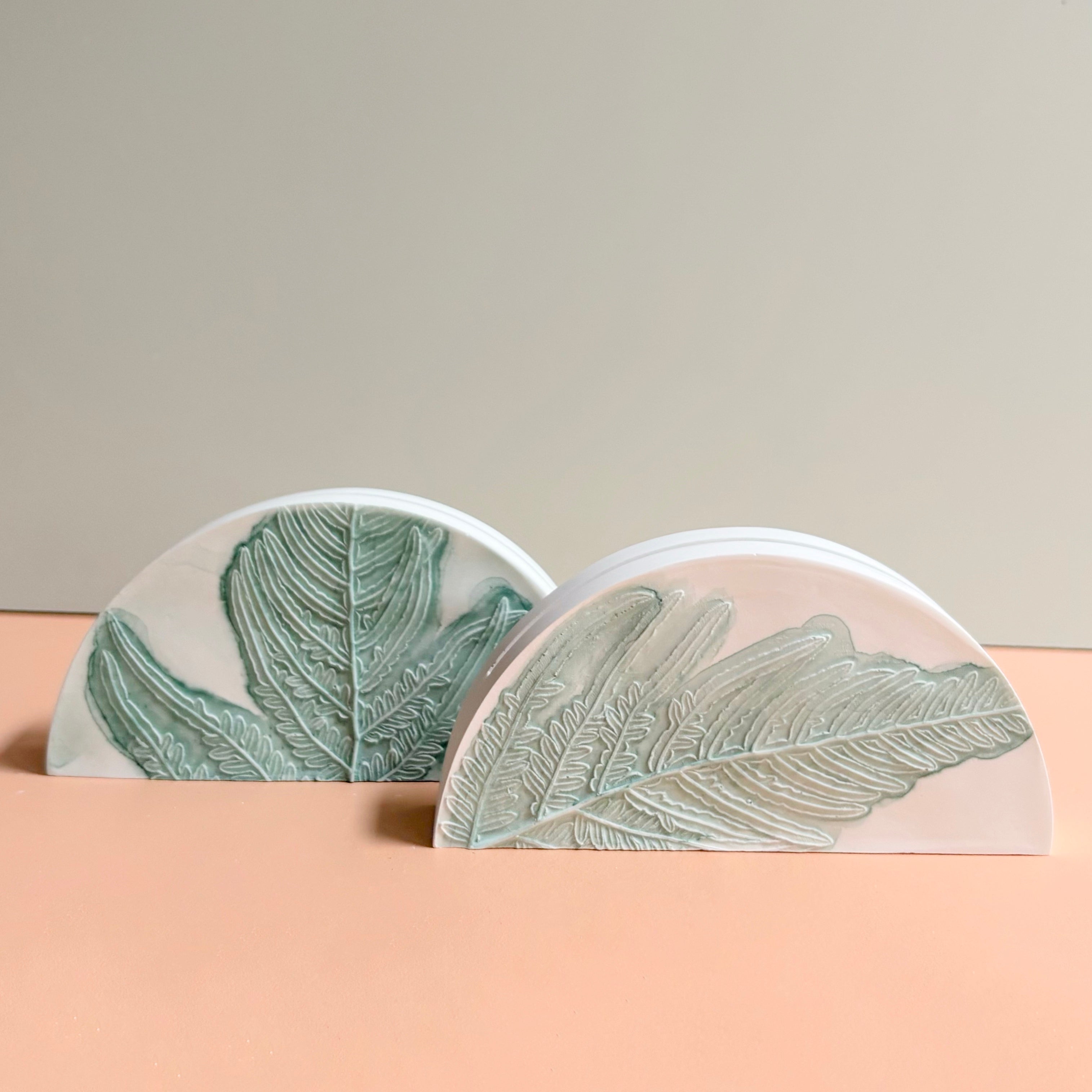 Fern Table Numbers | Australian Native Resin