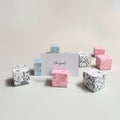 Pick your colour - Terrazzo Cube Name Card Holder