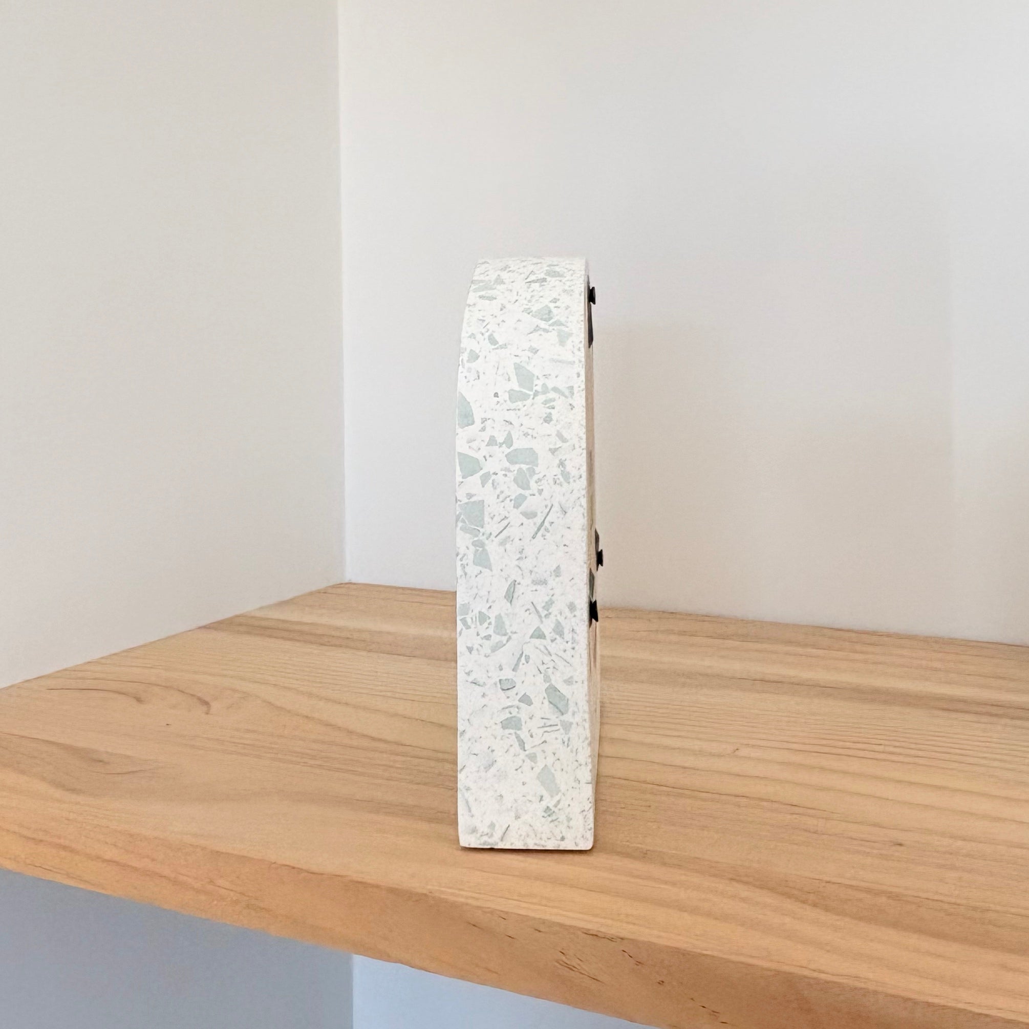 Gift for Him - arch terrazzo photo frame - multiple colour options