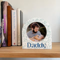 Gift for Him - arch terrazzo photo frame - multiple colour options
