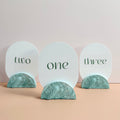 Banksia Flower Wedding Table Numbers | Australian Native Resin | Annaglee