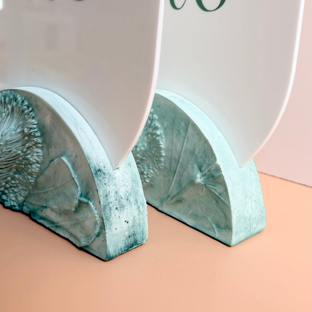 Banksia Flower Wedding Table Numbers | Australian Native Resin | Annaglee