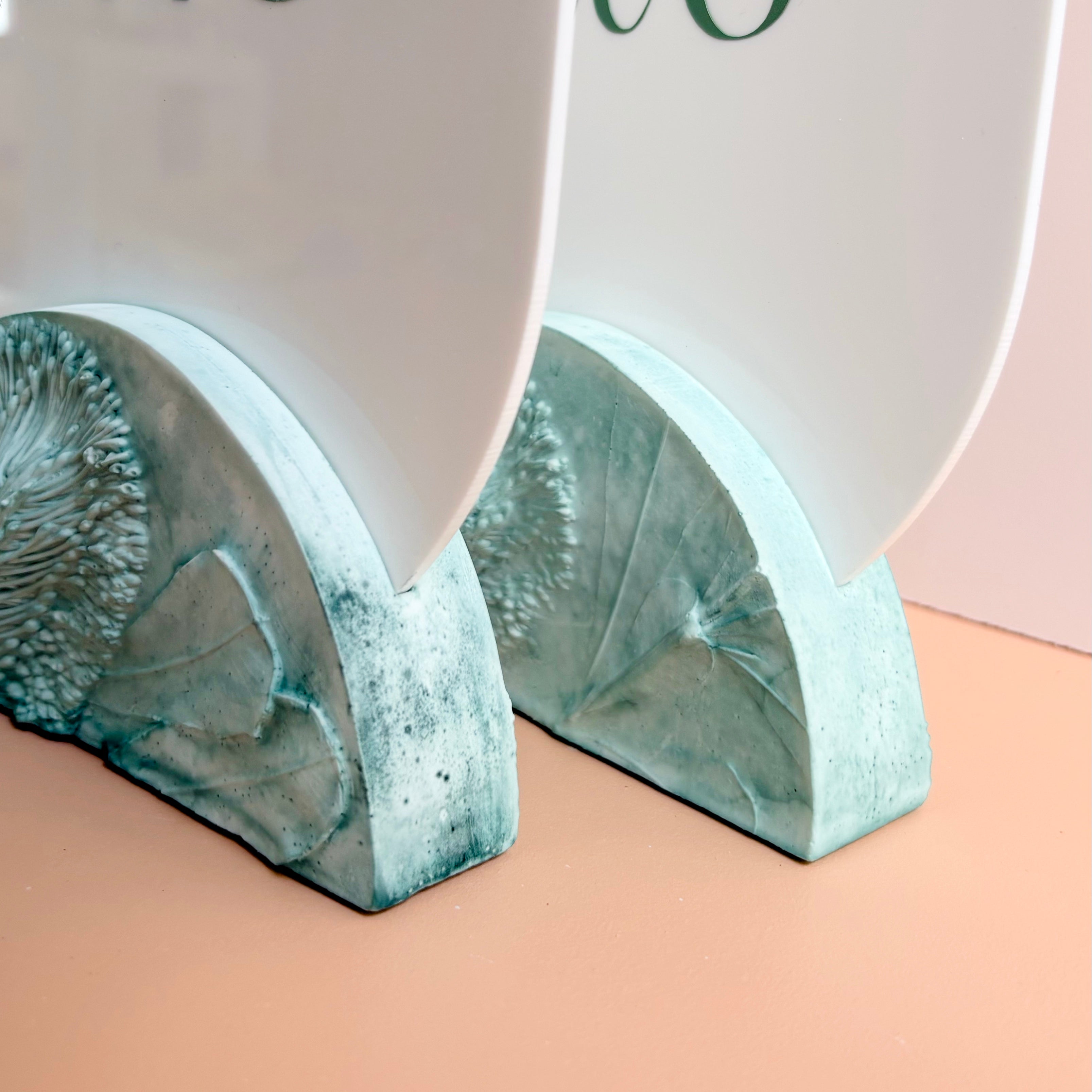 Banksia Flower Wedding Table Numbers | Australian Native Resin | Annaglee