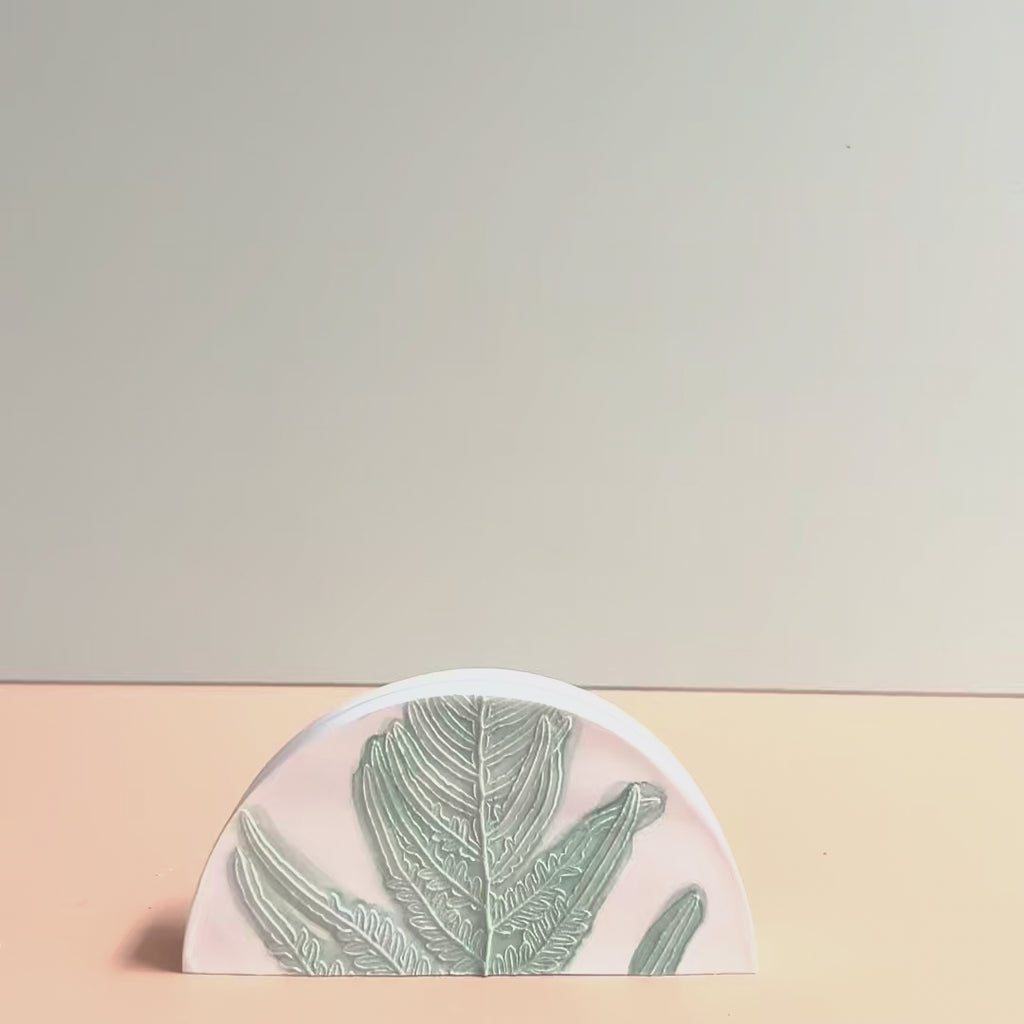 Fern Table Numbers | Australian Native Resin