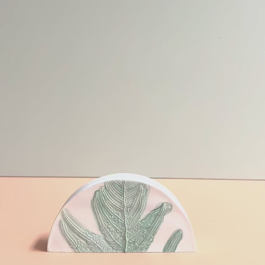 Fern Table Numbers | Australian Native Resin