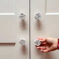 Black & White terrazzo knobs