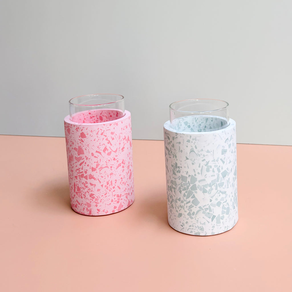Pick your colour - Terrazzo vase
