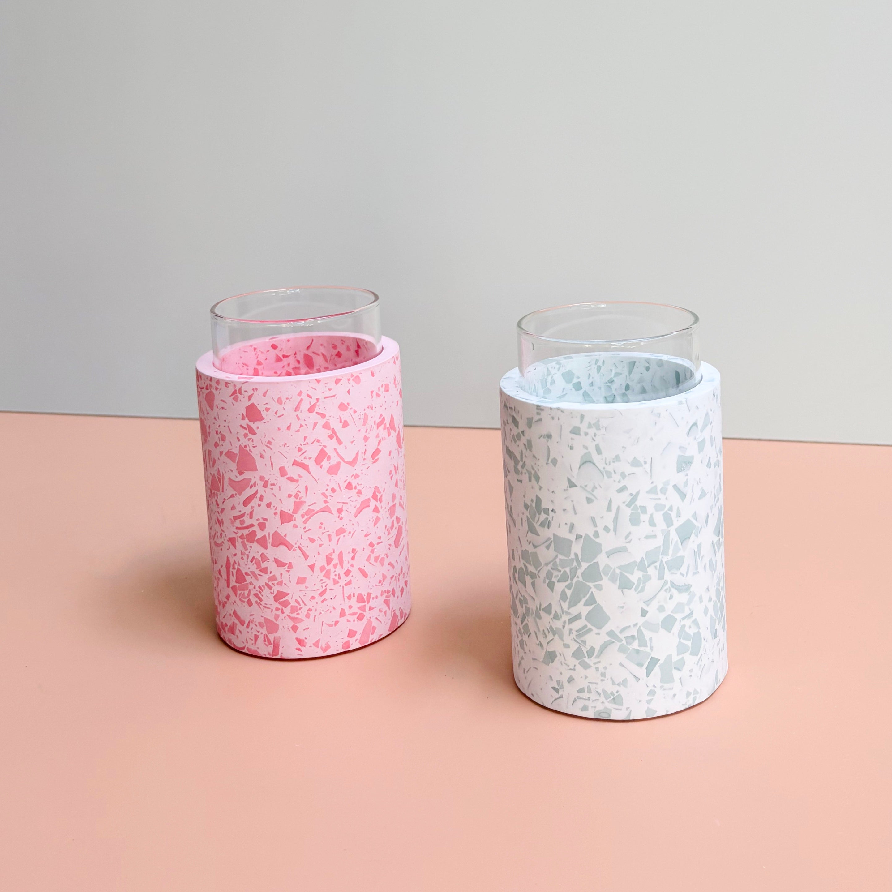 Pick your colour - Terrazzo vase
