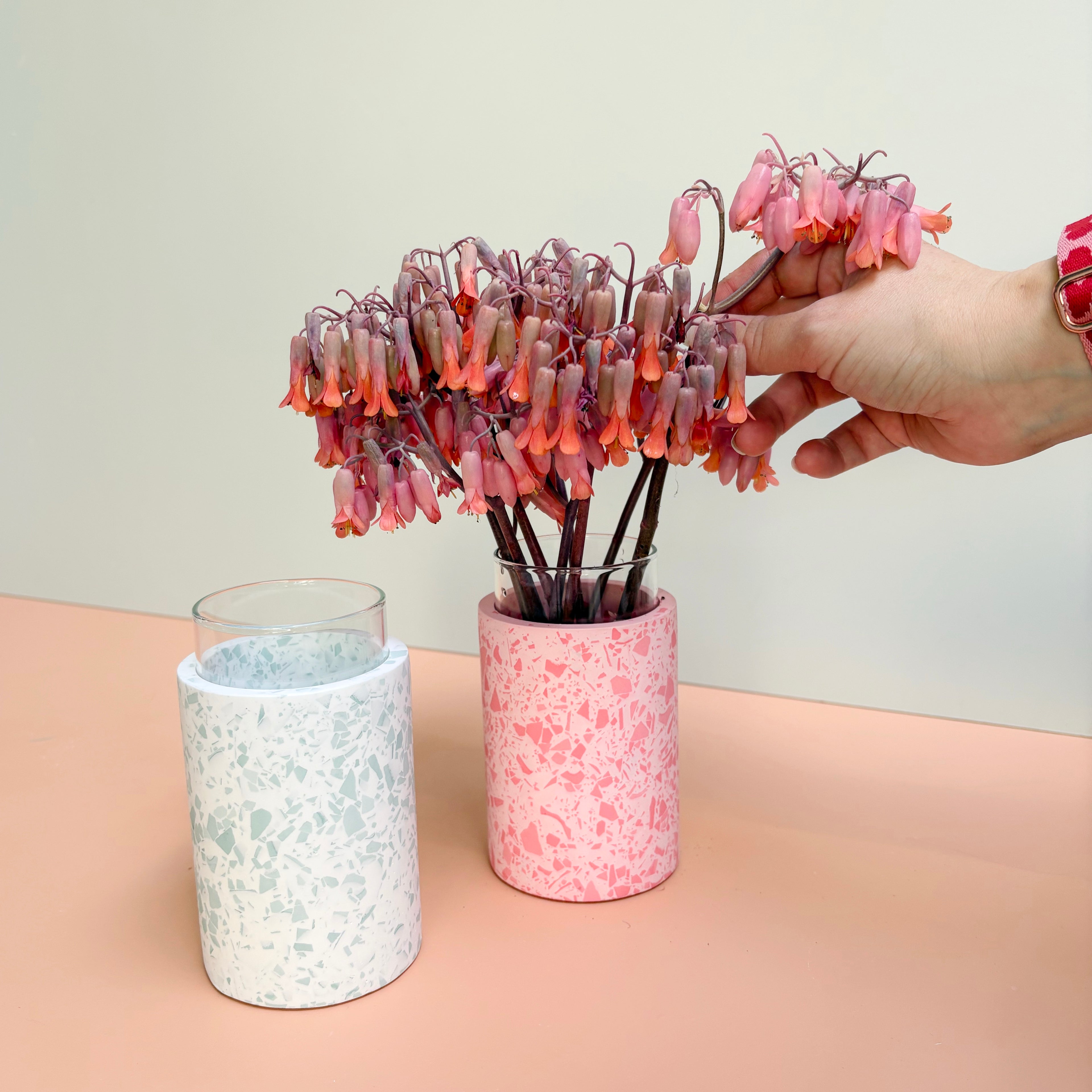 Pick your colour - Terrazzo vase
