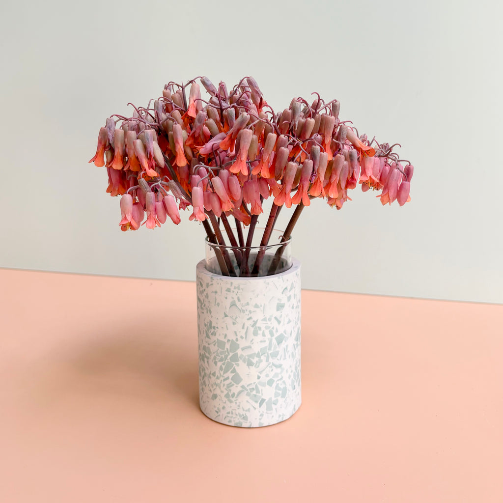 Pick your colour - Terrazzo vase