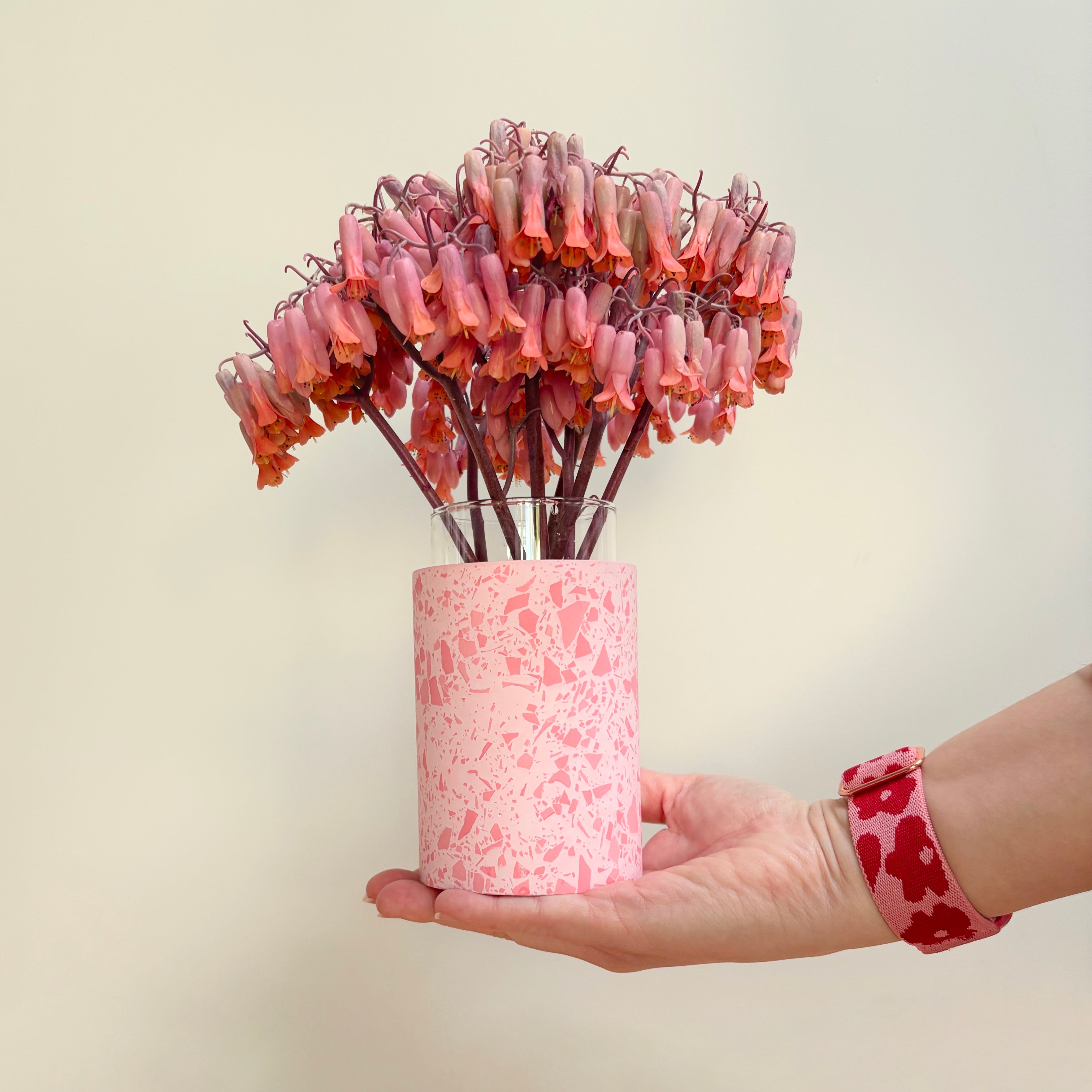 Pick your colour - Terrazzo vase