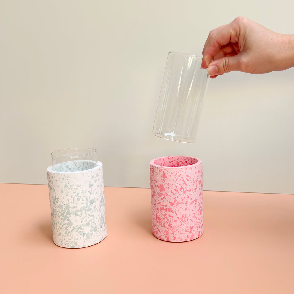 Pick your colour - Terrazzo vase