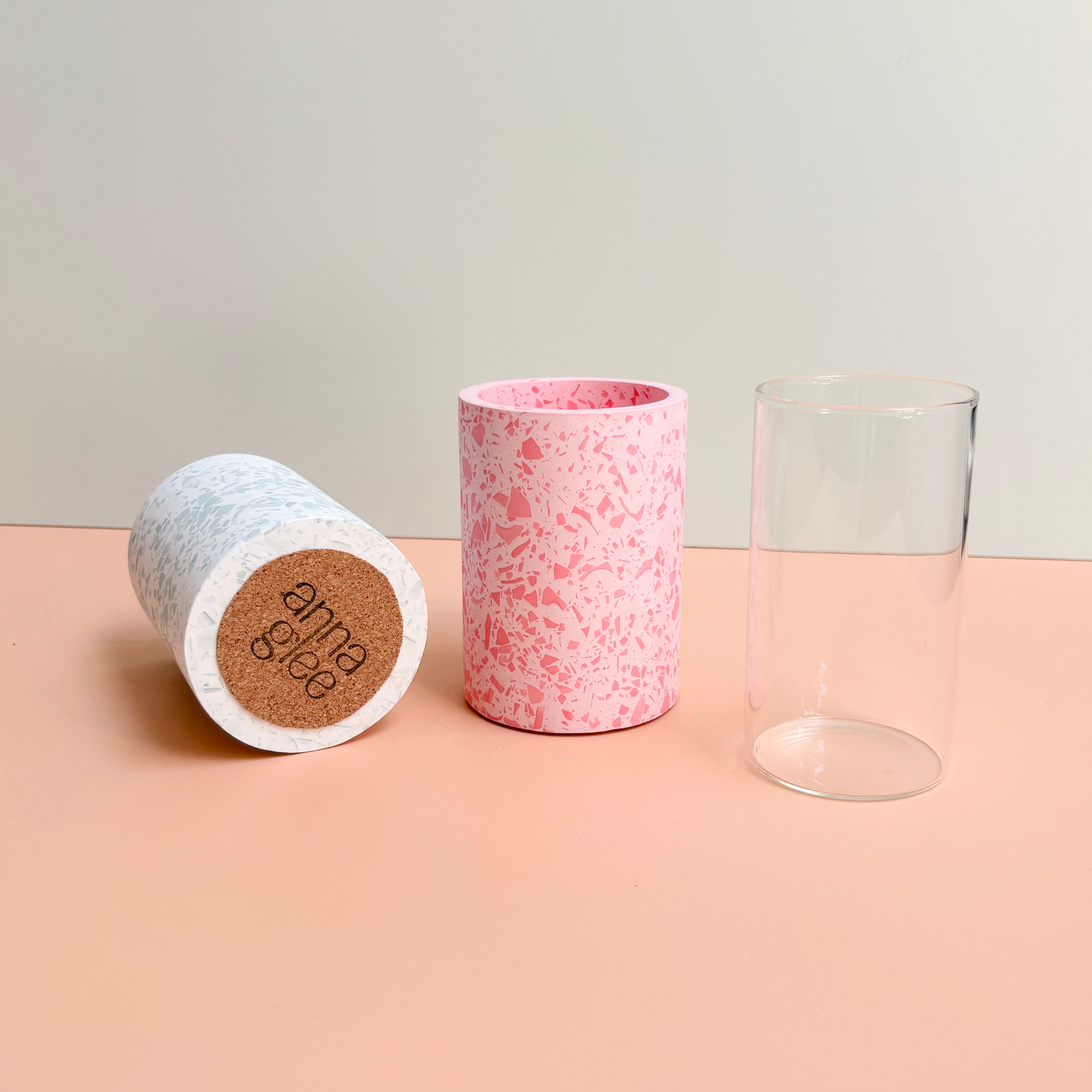 Pick your colour - Terrazzo vase