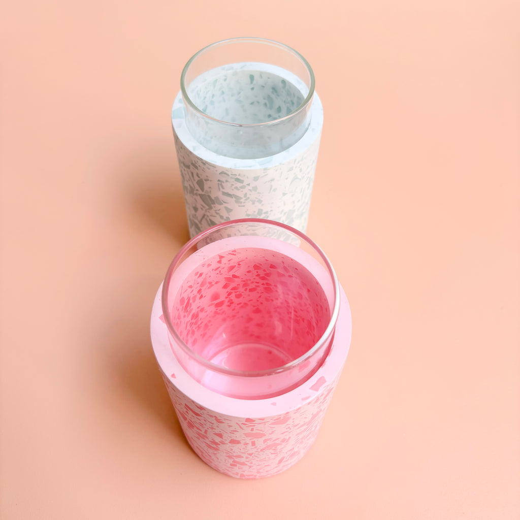 Pick your colour - Terrazzo vase