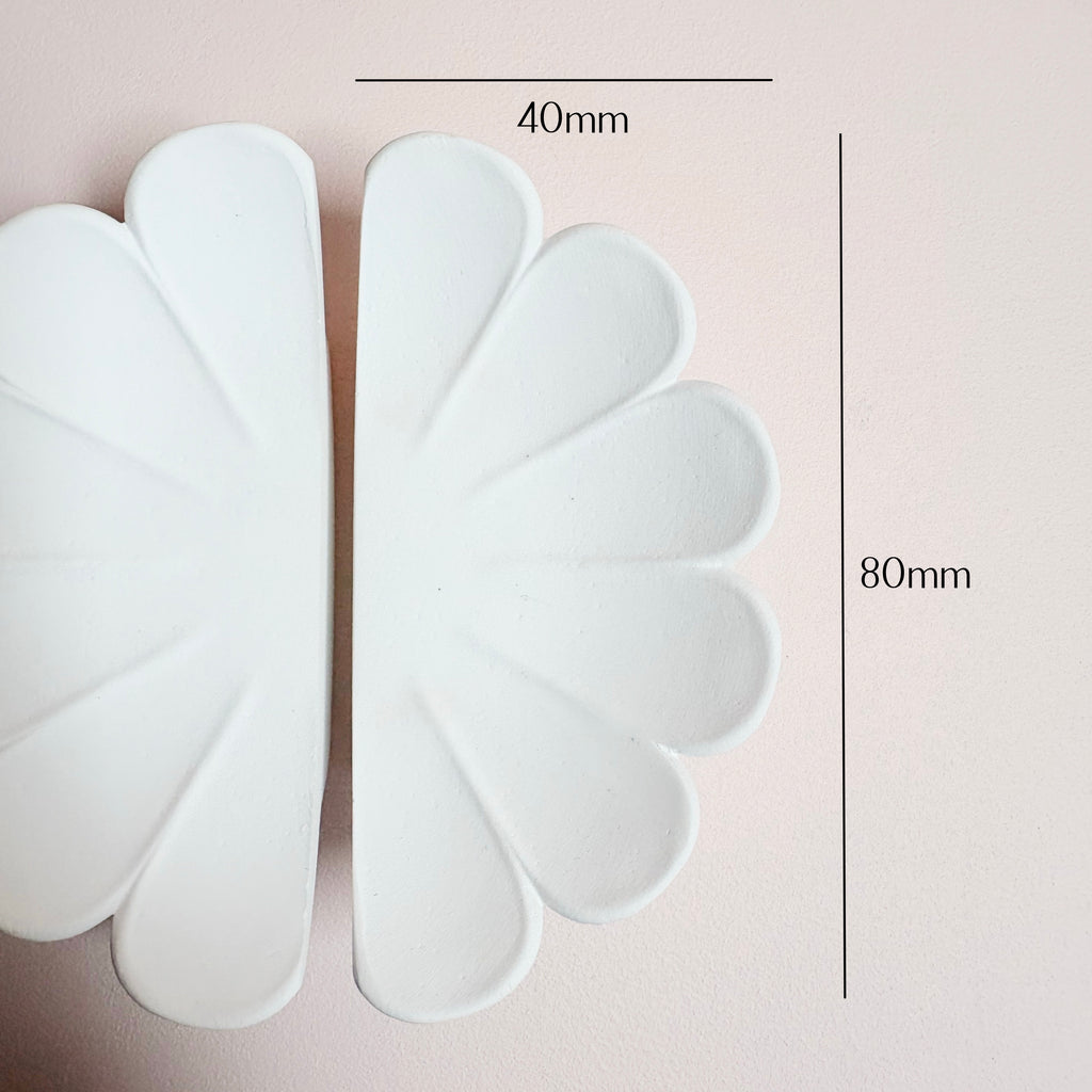 Semi-Circle Flower Handle