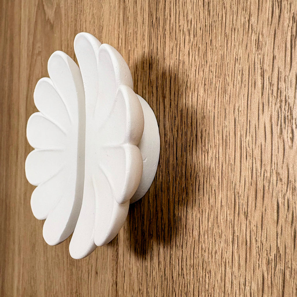 Semi-Circle Flower Handle