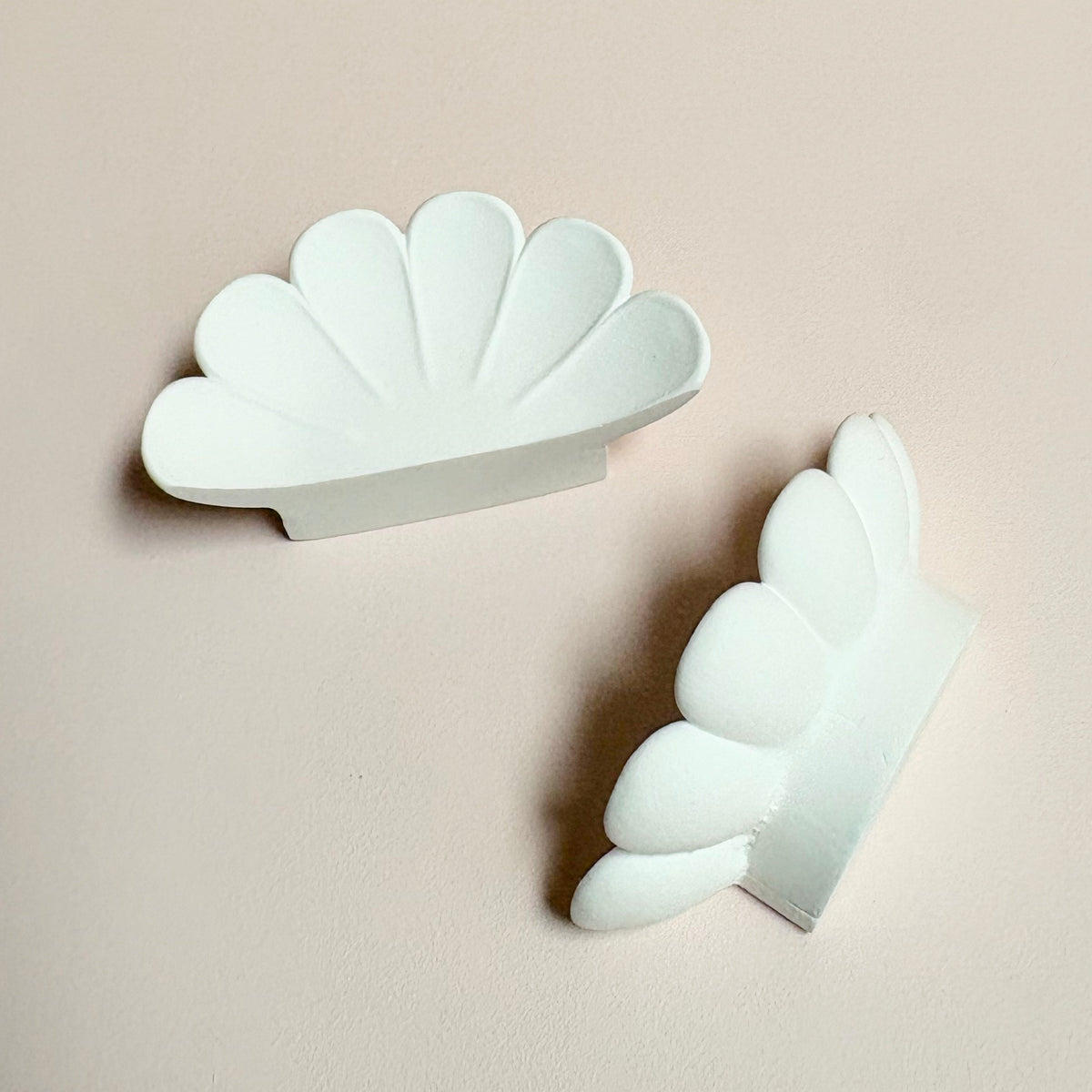 Semi-Circle Flower Handle