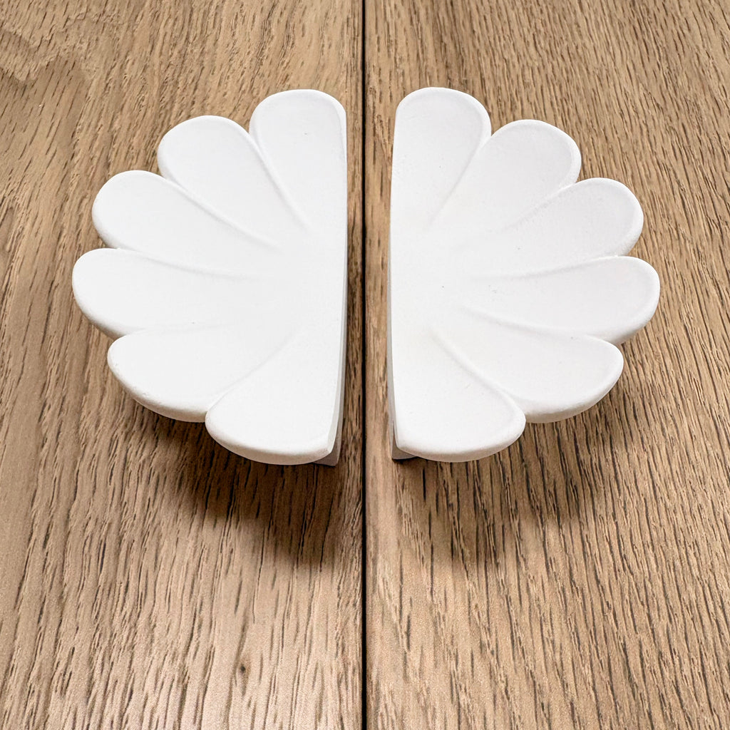 Semi-Circle Flower Handle
