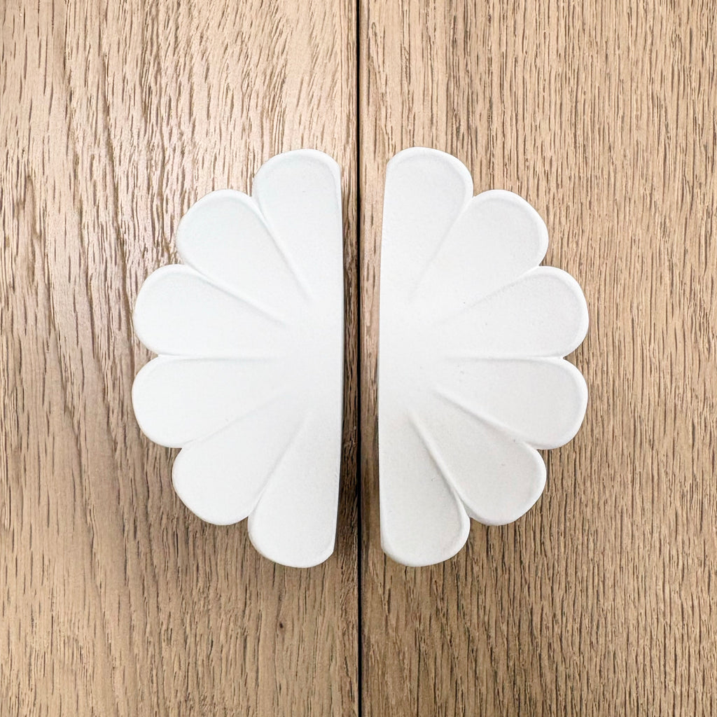 Semi-Circle Flower Handle