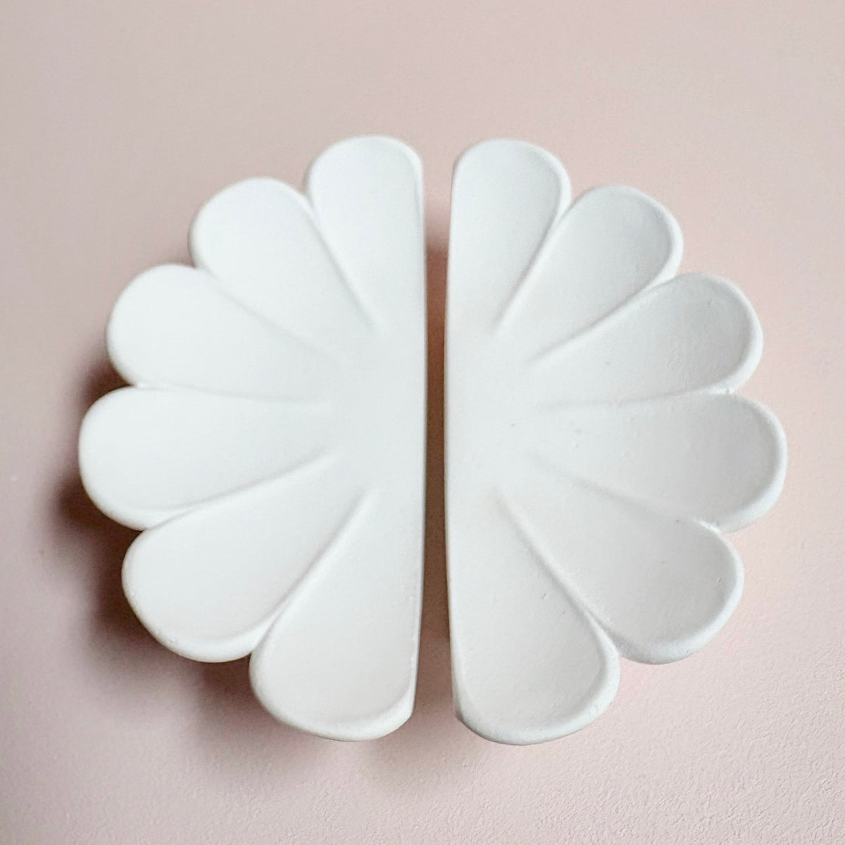 Semi-Circle Flower Handle