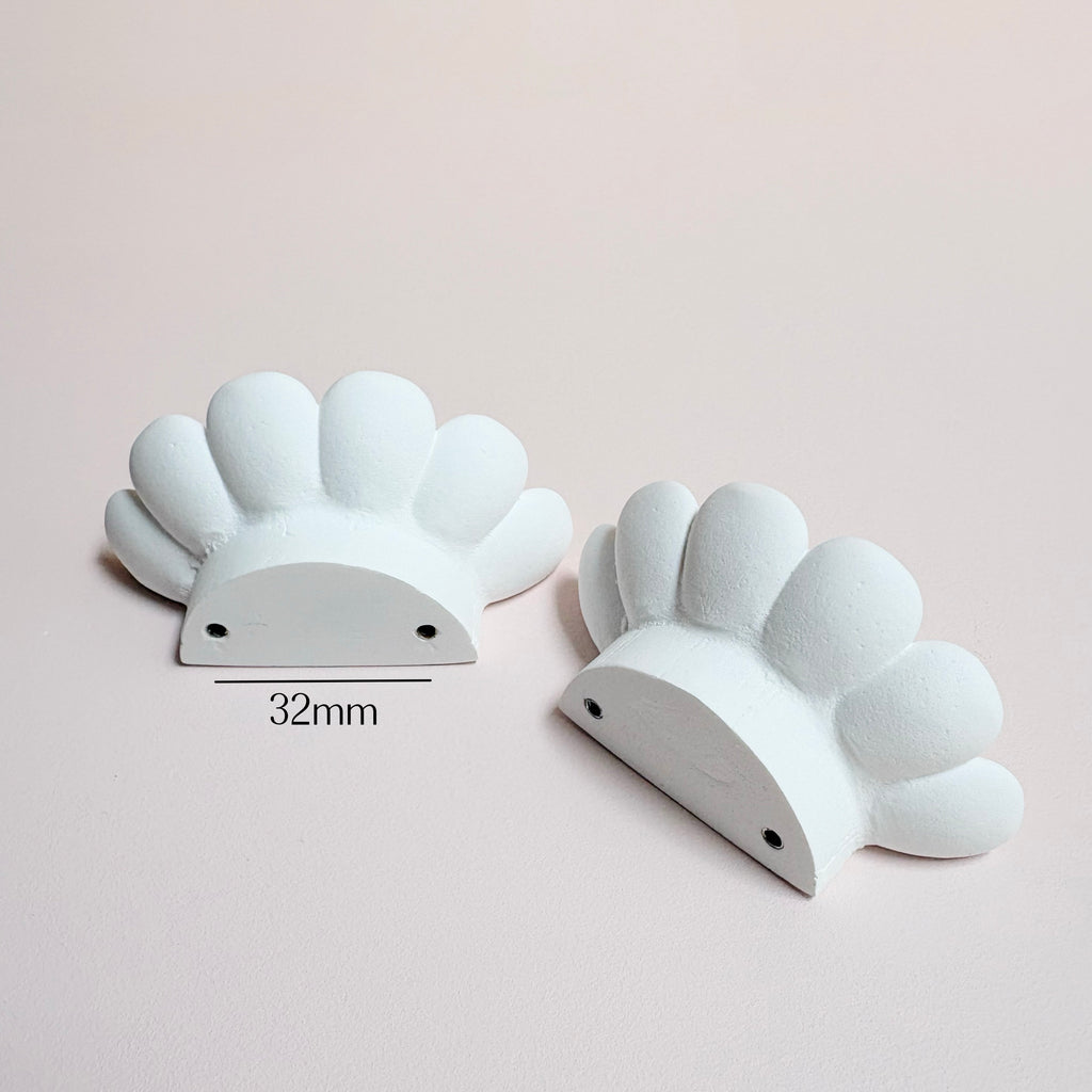 Semi-Circle Flower Handle