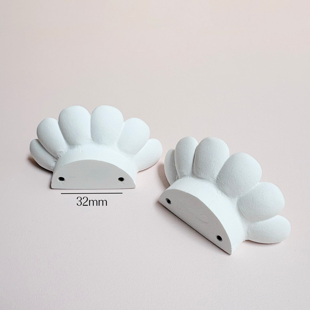 Semi-Circle Flower Handle